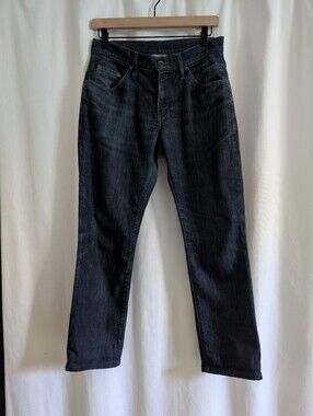 Raleigh Denim Workshop Jones Navy Blue Jeans Men’s Sz 28 X 27